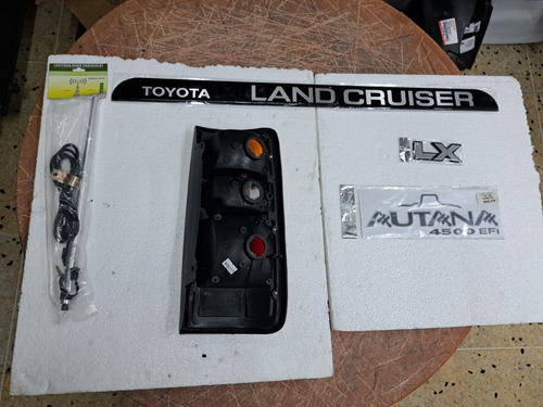 Palabra De Compuerta Toyota Burbuja Autana Land Cruiser  Foto 2