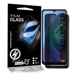 Película Privacidade 3d Anti Spy Para Moto G20 Xt2128 6.5