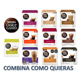 Oferta 6 Cajas (96 Unid) - Capsula Nescafe Dolce Gusto Cafe