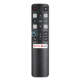 Controle Remoto Para Tv Tcl Semp Smart Netflix 50p8m 