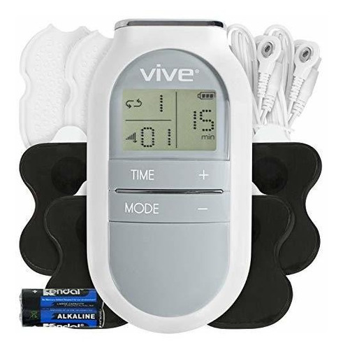 Electro Estimulador Vive Digital Tens Unit - Dispositivo De 