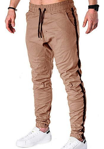 Pantalon Skinny Cargo Casual Moda Strech Slim Fit Hombre