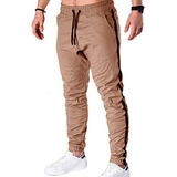 Pantalon Skinny Cargo Casual Moda Strech Slim Fit Hombre