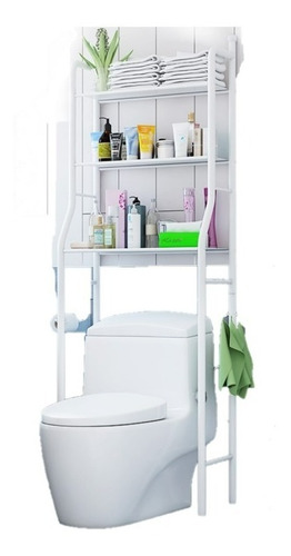 Organizador Para Baño Rack Estante Sanitario Repisa Espacio