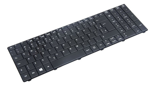 Teclado P/ Notebook Acer Aspire E1-571-6880 Marca Bringit Cor Preto