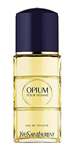 Opium By Yves Saint Laurent Para Hombres. Eau De Toilette Sp