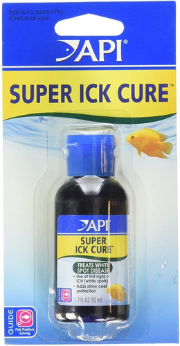 Super Ick Cure 50ml Medicamento Punto Blanco Acuario Peces