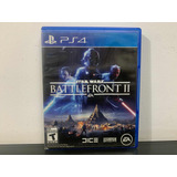 Star Wars Battlefront 2 Ps4 Fisico Usado 