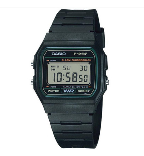 Reloj Casio Vintage F-91w-3dg Garantia Oficial