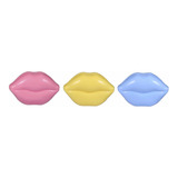 Pack 3 Bálsamos Labial Hidratante Magic Lip Balm Kiss