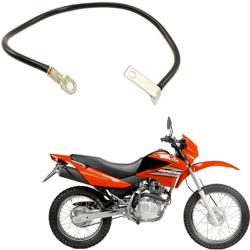 Cabo De Bateria Negativo Honda Nxr 125 Bros 2004