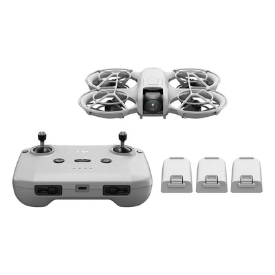 Dji Neo Pack Vuela Más, Dron 4k Uhd, Control Rc-n3, 135g (Reacondicionado) | Meses sin interés