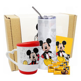 Mug Mickey / Kit De Regalo Mickey Mouse / Mickey Mouse