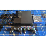 Sony Playstation 4 500gb Standard C/ 2 Joystick + Mkx Físico
