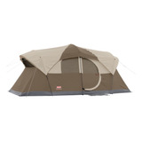 Carpa Coleman Weathermaster Para 10 Personas Con Sistema Wea