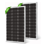 Werchtay Paneles Solares De 300 W, 12 V 150 W, Paquete De 2