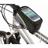 Case Porta Celular Suporte De Quadro Para Bike Com Visor