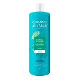  Shampoo Alfaparf Alta Moda 1 Litro Bb Cream 7 Ervas Detox
