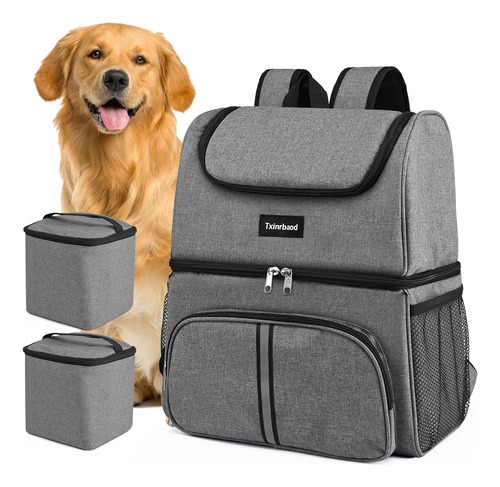 Txinrbaod Bolsas Para Perros De Viaje, Bolsa De Panales Para