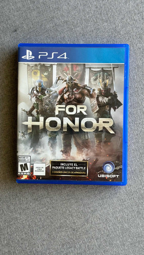 Juego Ps4 For Honor