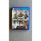 Juego Ps4 For Honor