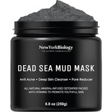 Mascarilla De Barro Del Mar Muerto Para Rostro Y Cuerpo