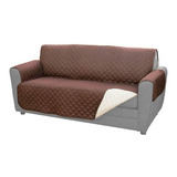 Funda Cobertor Sofa Protector Reversible 3 Cuerpos - Envío 