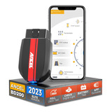 Scanner Bluetooth Automotivo Ancel Bd200 Obd2 Android Ios