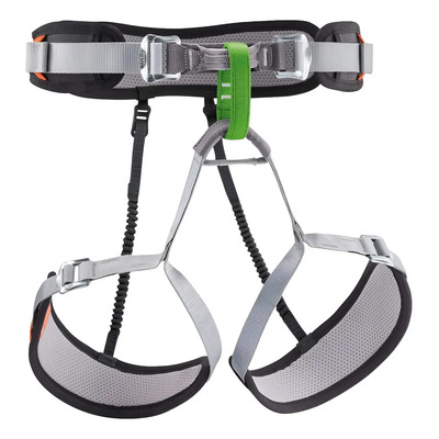 Arnes Aspir Lt Petzl Tirolesa Parque D Aventura Grupos Rapel Negro - Gris Unitalla