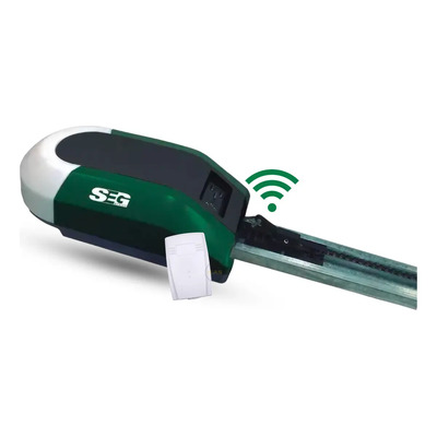 Kit Motor Seg Rc800 Wifi Con Riel 2.4 Mts Portón Eléctrico Color Verde oscuro Frecuencia 60 HZ\u002F50 HZ | Meses sin interés