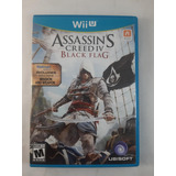 Juego Assasins Creed 4 Black Flag Wii U Fisico Usado