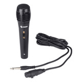 Micrófono Steren Mic-110 Dinámico Unidireccional