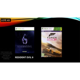 Resident Evil 6 Juegos Xbox 360 Originales Pack 43