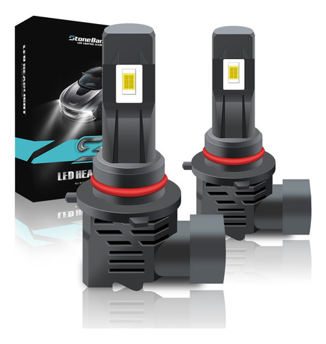 Kit De Faros Led H4 H7 H11 9005 9006 Luz Alta Y Baja Csp