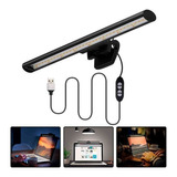 Lampara Luz Led Pantalla Notebook Brillo Regulable Usb