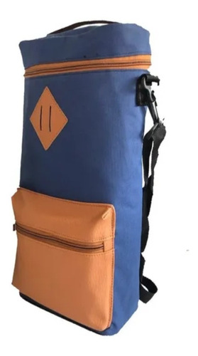 Mochila Matera Porta Termo Bolso Manija Regulable Para Stanl