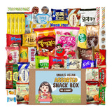 Mystery Box Dulces Sorpresa Japones Y Coreano 45 Piezas 