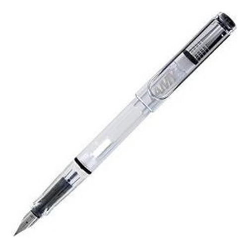 Lamy Fuente Vista Pen Demostrador, Clear Fine Plumín (l12f)