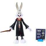 Boneco Bugs Bunny Gryffindor Warner Bros 100 Anos Fun