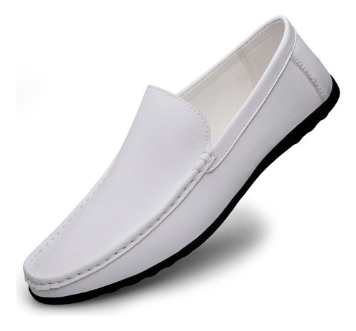 Zapatos Casuales De Cuero Para Hombre, Mocasines Formales De