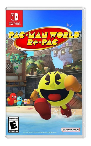 Pac-man World Re-pac  Pac-man World Standard Edition Bandai Namco Nintendo Switch Físico