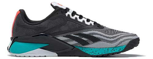 Reebok Zapatillas Running Hombre Nano X2 Neg-gris-aqua Ras