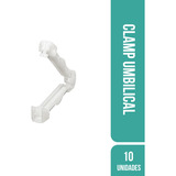 Clamp Umbilical Descartável Estéril (kit C/10) - Adlin