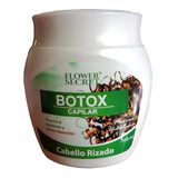 Botox Capilar Con Keratina, Cabello Rizado, Pote De 500 Ml.