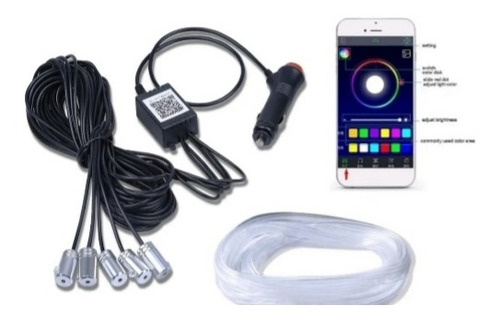 Kit Iluminacion Fibra Optica Nissan Leaf