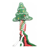 Juguete Para Mascota Árbol De Navidad Con Sonido