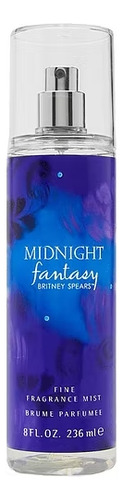 Colonia Midnight Fantasy Britney Spears Mujer 236 Ml