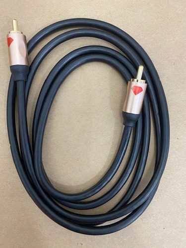 Cabo Subwoofer Rca X Rca  3mts Diamond Cable