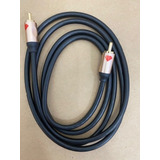 Cabo Subwoofer Rca X Rca  3mts Diamond Cable