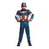 Disfraz Capitán América P/niño Disney Store